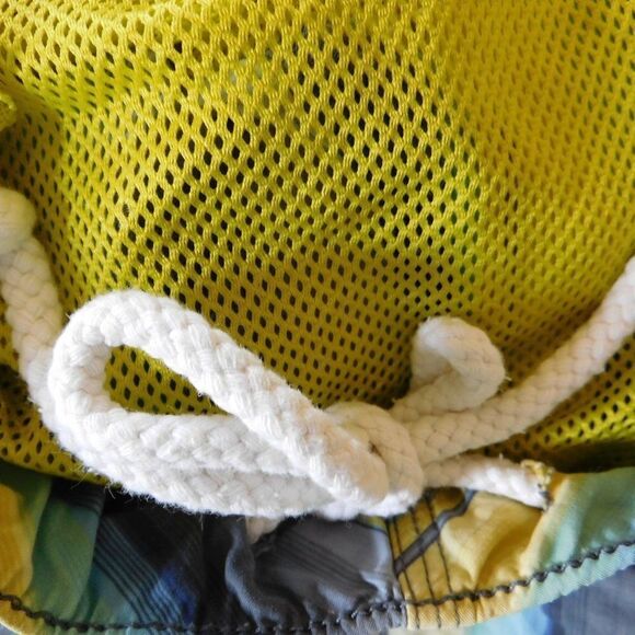 Tommy Bahama Men's Lined Large Swim Trunks Shorts Surfing Ocean Striped  Very go - Picture 2 of 6